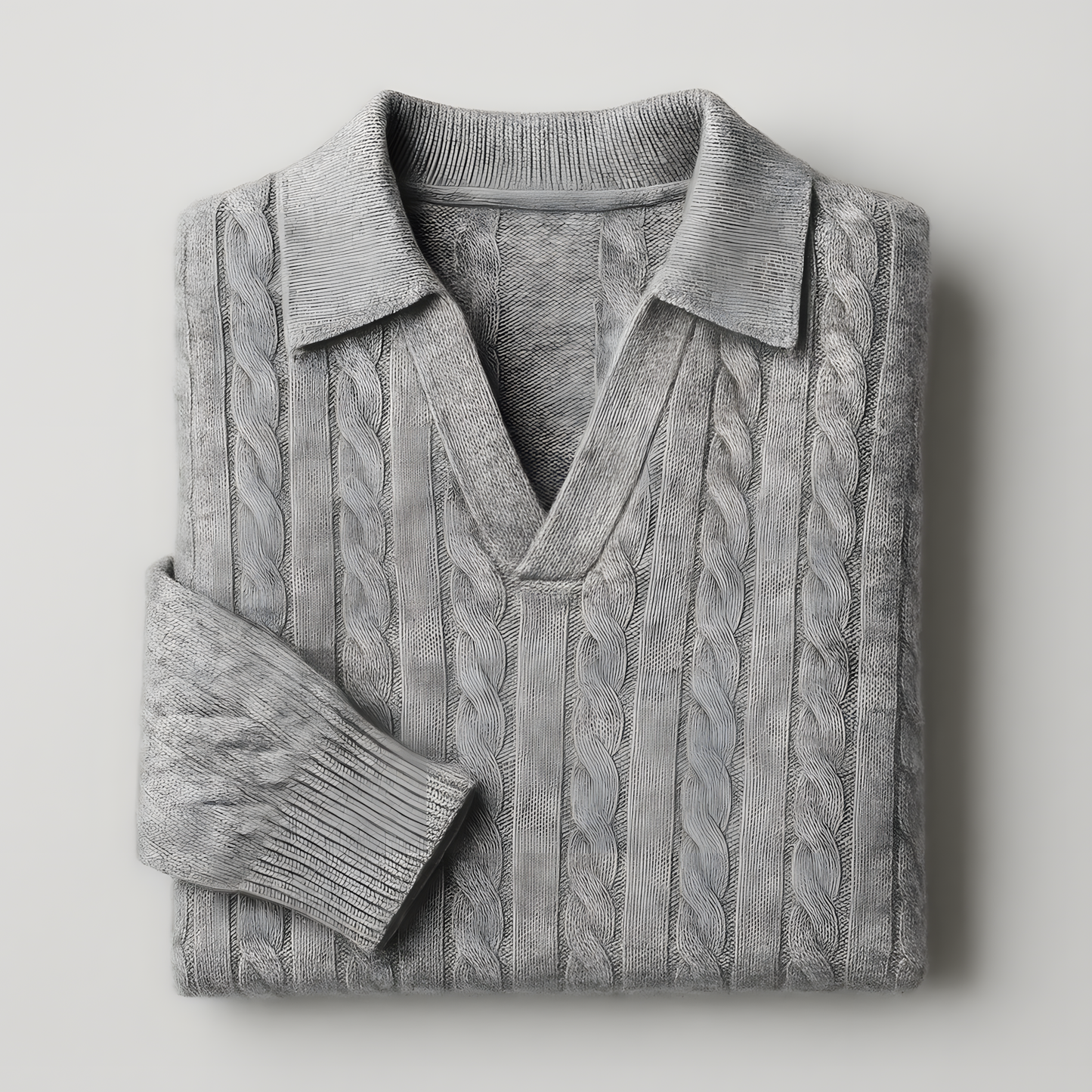 Maglione Uomo Leggero Traspirante che Mantiene la Forma – Maglia Style