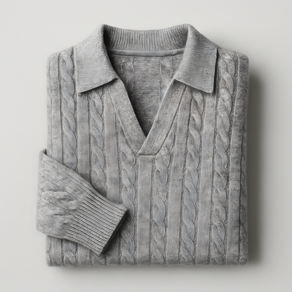 Maglione Uomo Leggero Traspirante che Mantiene la Forma – Maglia Style