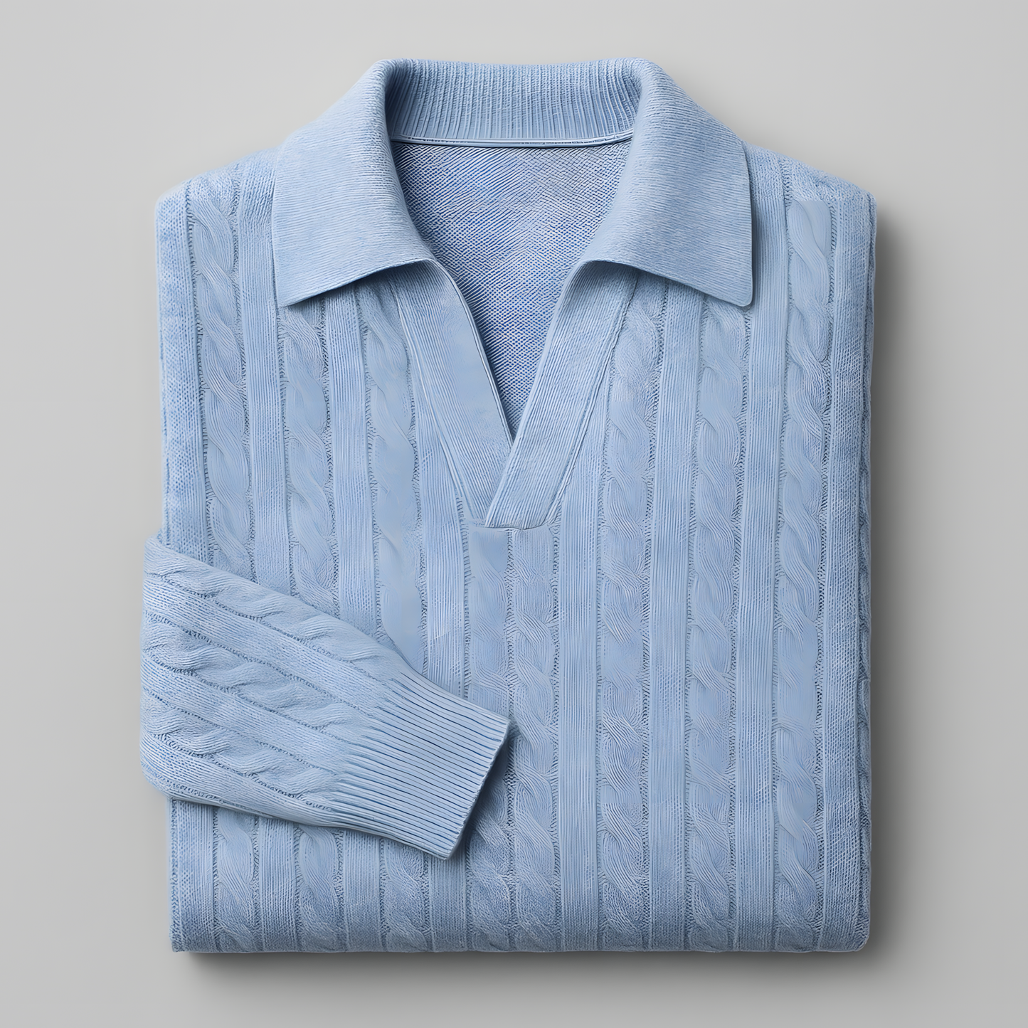 Maglione Uomo Leggero Traspirante che Mantiene la Forma – Maglia Style