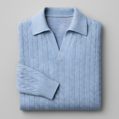 Maglione Uomo Leggero Traspirante che Mantiene la Forma – Maglia Style