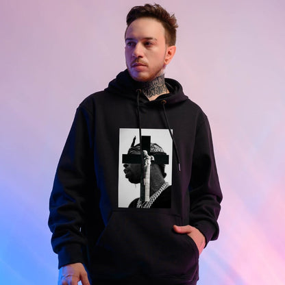 Men's Pullover Hoodie with Print