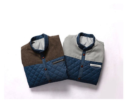 Giacca Uomo Collo Alto con Chiusura a Zip – Sezione Leggera