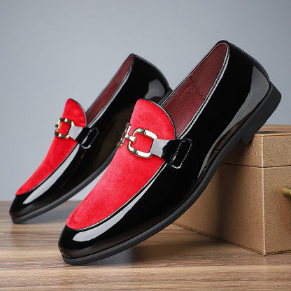 Scarpe Uomo a Punta Affusolata in Stile Britannico – Eleganti Business Casual