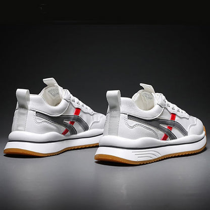 Mocassini Estivi da Uomo con Punta Tonda e Tacco Basso