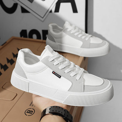 Scarpe Sportive Uomo per Taglie Forti con Lacci – Leggere per l'Uso Quotidiano