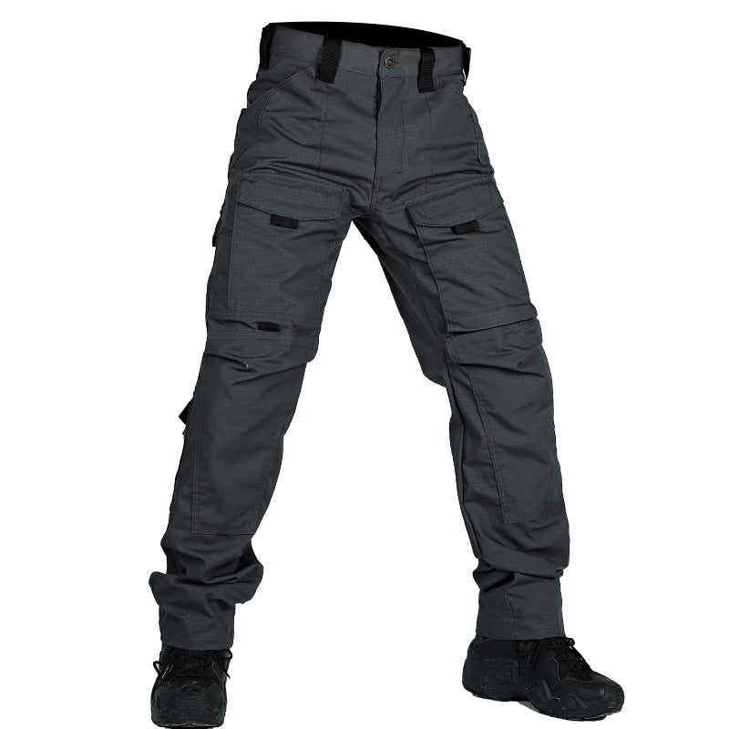 Pantaloni Uomo da Allenamento Mimetici Multi-Tasca per Outdoor – Design Funzionale