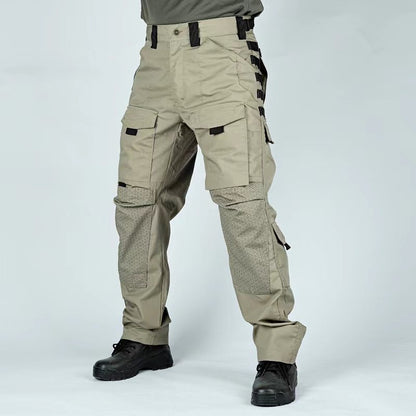 Pantaloni Uomo da Allenamento Mimetici Multi-Tasca per Outdoor – Design Funzionale