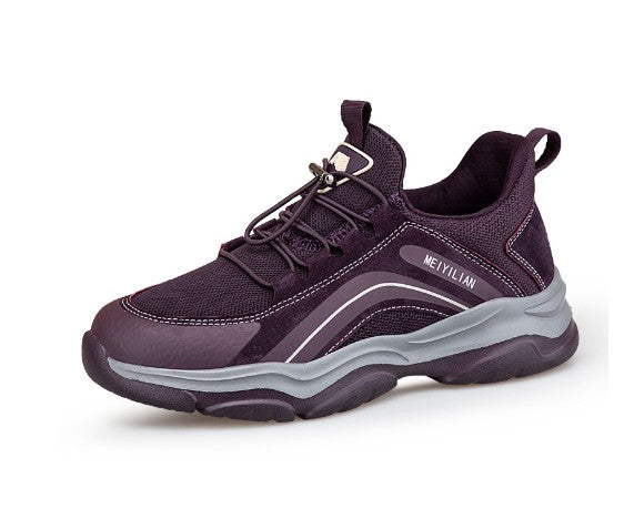 Scarpe Donna da Camminata Outdoor con Lacci – Design Traspirante e Punta Tonda