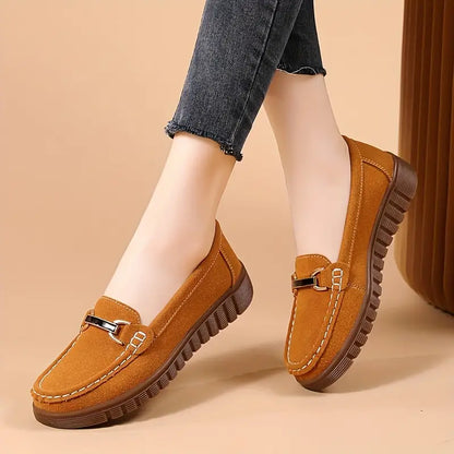 Women's Moccasins with Padded Insole – Daily Comfort