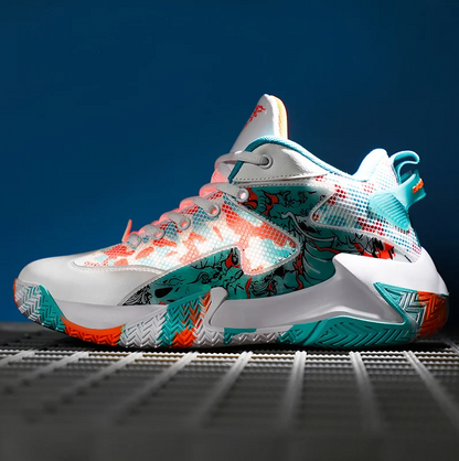 Scarpe Basket Uomo Suola Antiscivolo Tomaia Ventilata Ammortizzate – Sport e Allenamento