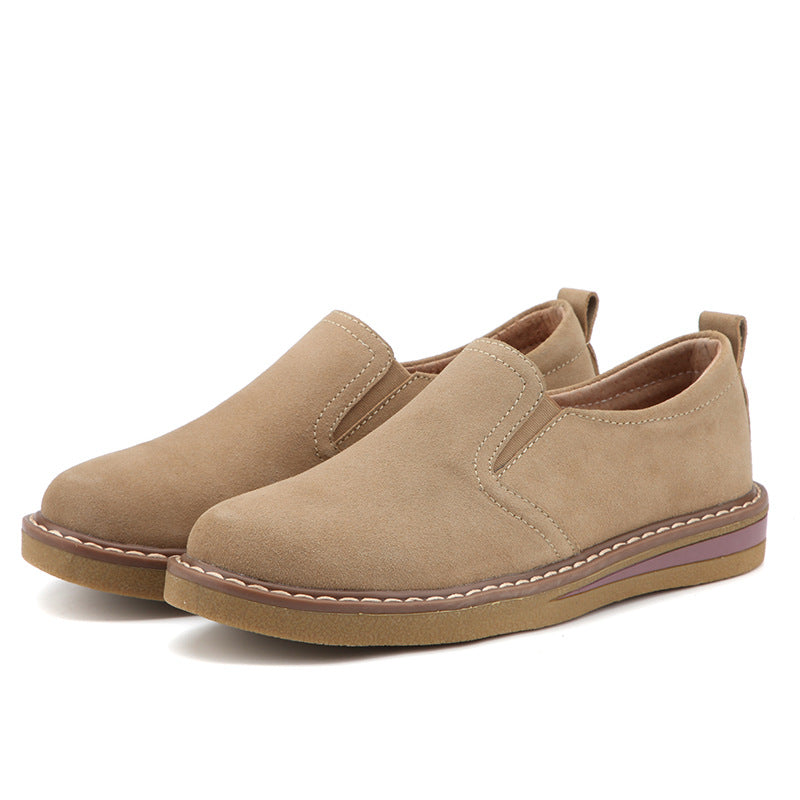 Mocassini Donna Senza Lacci con Punta Arrotondata e Tacco Basso – Stile Casual