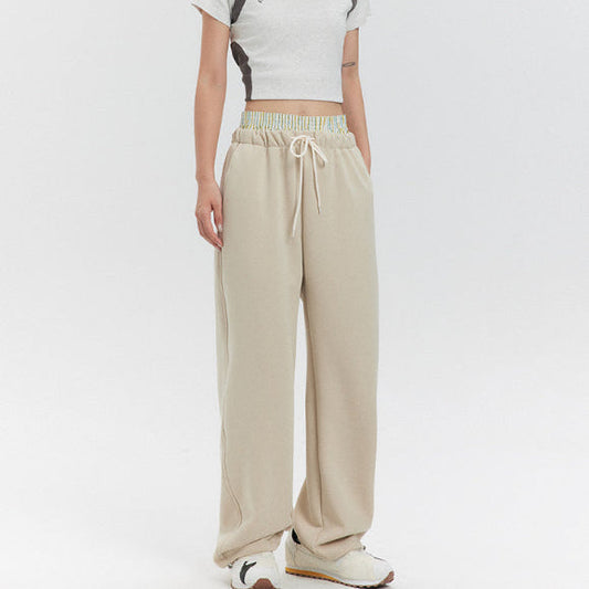 Men's Tracksuit Pants with 3D Cut, Drawstring Waist, and Solid Color Design – Tracksuit Style