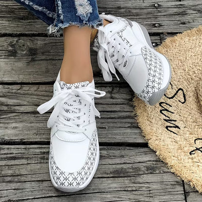 Scarpe Donna Tacco Largo Suola Spessa Supporto Comfort – Scarpe Quotidiane