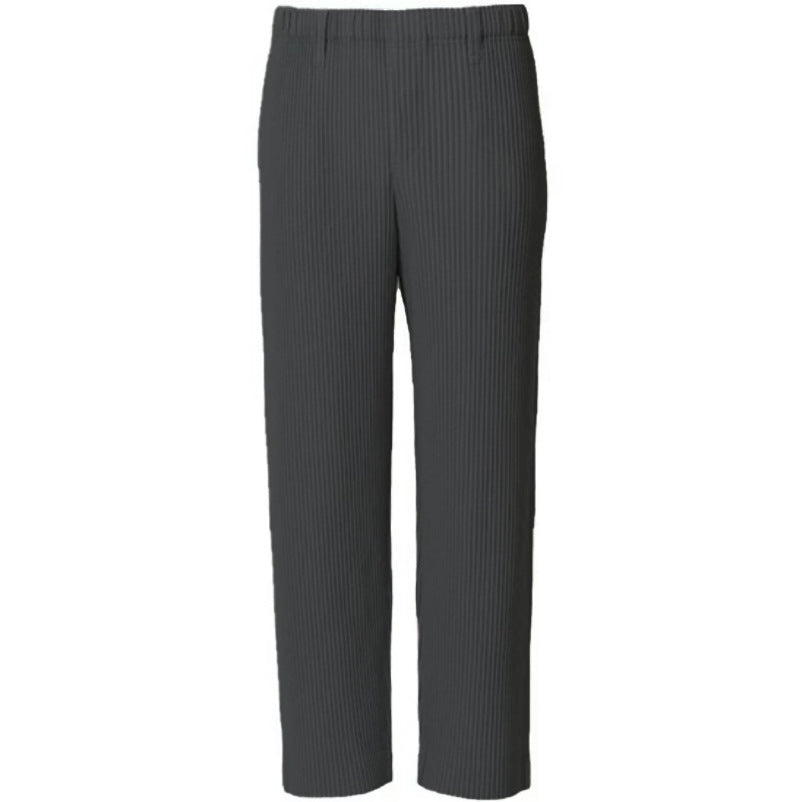 Pantaloni Uomo Gamba Ampia Dritta con Vestibilità Larga e Morbida – Stile Casual