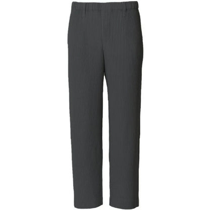 Pantaloni Uomo Gamba Ampia Dritta con Vestibilità Larga e Morbida – Stile Casual
