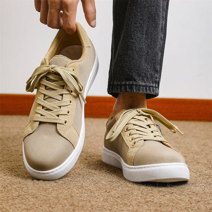 Scarpe Sportive Uomo Senza Lacci in Tela Traspirante per Taglie Forti – Stile Casual