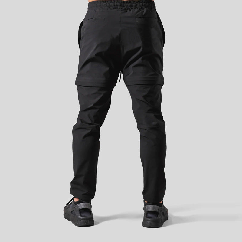 Pantaloni Sportivi Uomo a Gamba Dritta – Vestibilità Ampia con Assorbimento dell’Umidità