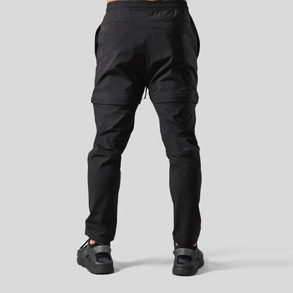 Pantaloni Sportivi Uomo a Gamba Dritta – Vestibilità Ampia con Assorbimento dell’Umidità