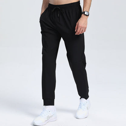Pantaloni Uomo Sportivi Primavera-Estate – Larghi e Asciugatura Rapida