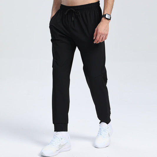 Pantaloni Uomo Sportivi Primavera-Estate – Larghi e Asciugatura Rapida