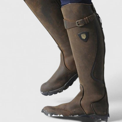 Women's Orthopedic Boots with Cushioned Sole and Non-Slip Tread