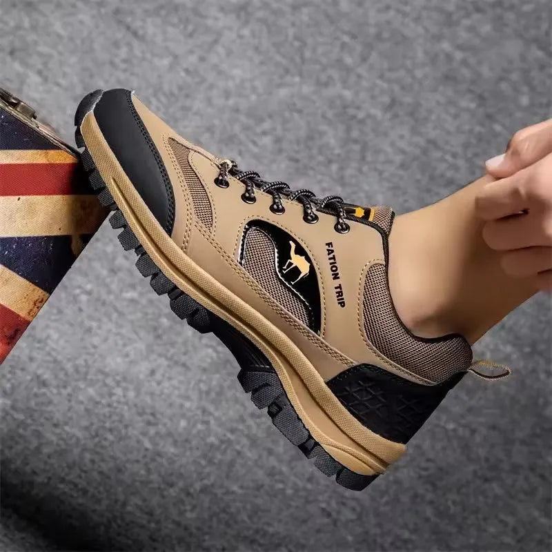 Scarpe Ortopediche Uomo Camminata Suola Ammortizzante Antiscivolo – Supporto e Comfort Quotidiano