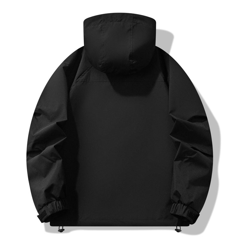 Giacca Tecnica Impermeabile con Cappuccio – Vestibilità Comoda