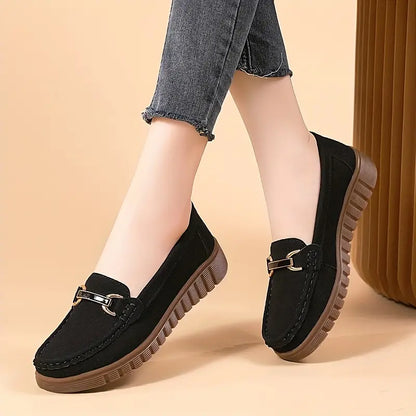 Women's Moccasins with Padded Insole – Daily Comfort