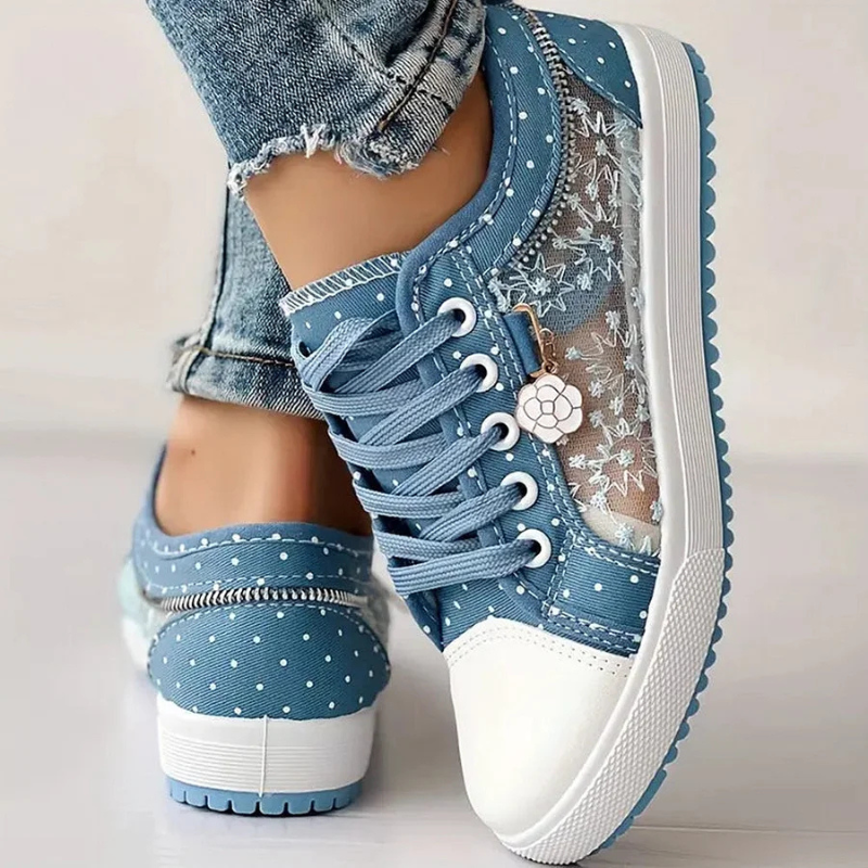 Sneakers da Donna con Punta Ampia, Supporto e Soletta Ammortizzata