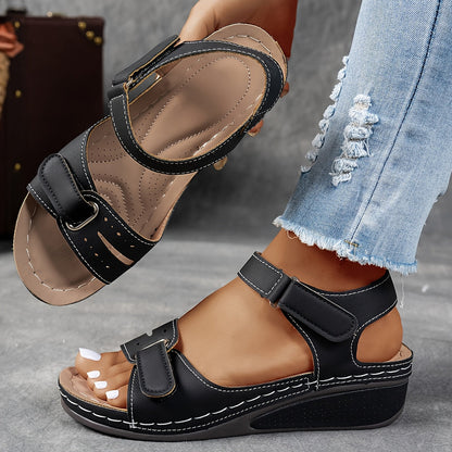 Sandali Donna con Cinturini Regolabili e Suola Imbottita – Design Flessibile