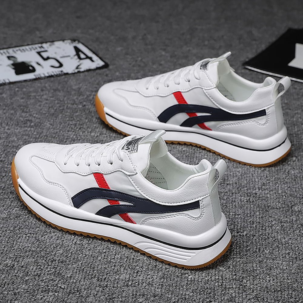 Mocassini Estivi da Uomo con Punta Tonda e Tacco Basso