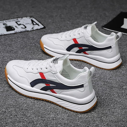 Mocassini Estivi da Uomo con Punta Tonda e Tacco Basso