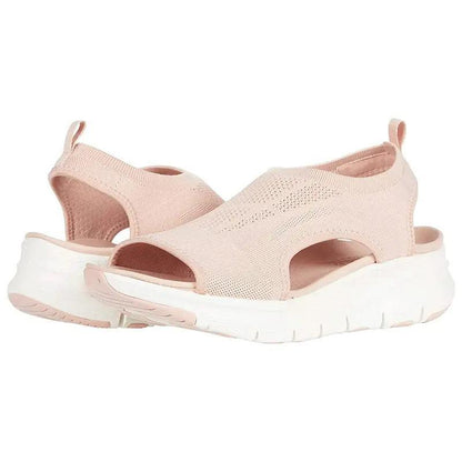 Sandali Estivi Donna Slip On con Supporto Arco Plantare e Plantare Sagomato – Stile Sandali
