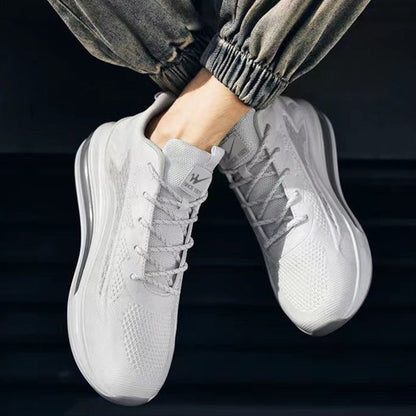 Zapatillas deportivas para hombre con suela Air Cushion y parte superior de malla transpirable