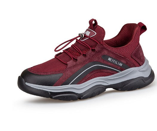 Scarpe Donna da Camminata Outdoor con Lacci – Design Traspirante e Punta Tonda