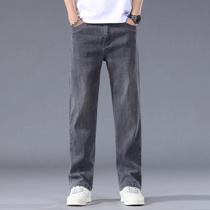 Men's Slim Fit Mid-Rise Denim Pants – Denim Style