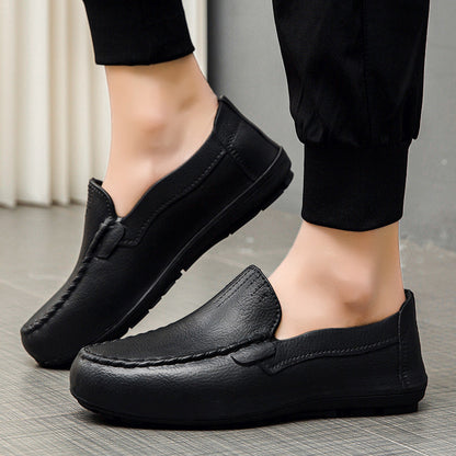 Scarpe Da Lavoro Da Uomo Con Suola Spessa, Design Antiscivolo E Suola Che Aumenta L'Altezza.