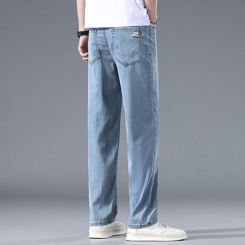 Men's Slim Fit Mid-Rise Denim Pants – Denim Style