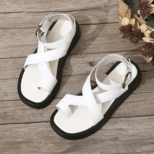 Women's Summer Sandals with Adjustable Straps and Open Toe – Lightweight and Versatile