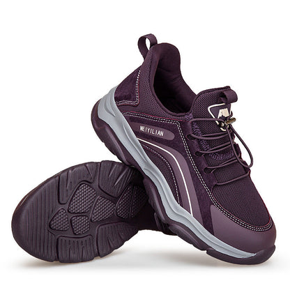Scarpe Donna da Camminata Outdoor con Lacci – Design Traspirante e Punta Tonda