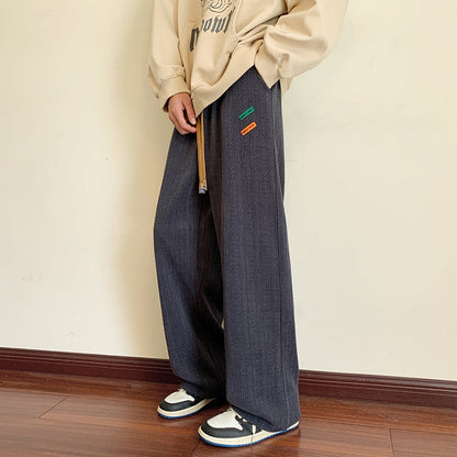 Pantaloni Termici Uomo Foderati in Peluche Microelastici Vita Media Tinta Unita – Comfort Invernale