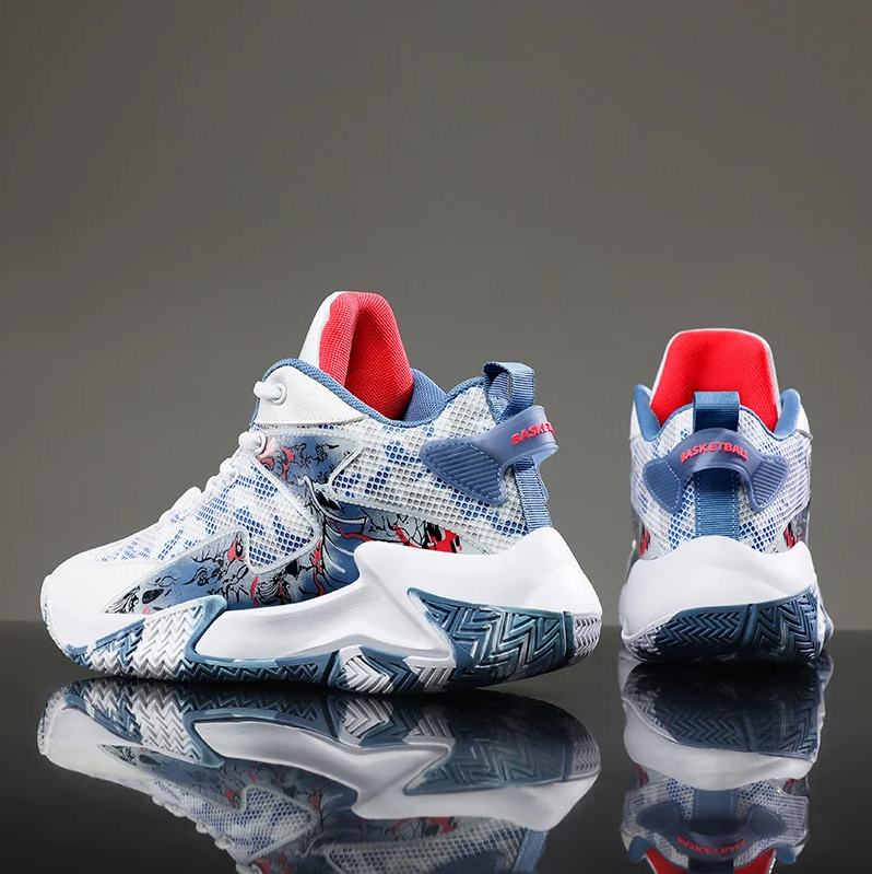 Scarpe Basket Uomo Suola Antiscivolo Tomaia Ventilata Ammortizzate – Sport e Allenamento