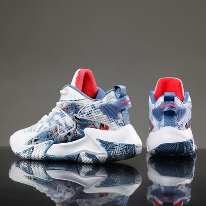Scarpe Basket Uomo Suola Antiscivolo Tomaia Ventilata Ammortizzate – Sport e Allenamento