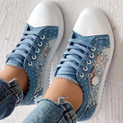 Sneakers da Donna con Punta Ampia, Supporto e Soletta Ammortizzata