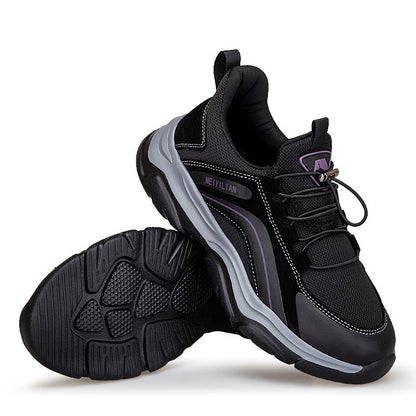Scarpe Donna da Camminata Outdoor con Lacci – Design Traspirante e Punta Tonda