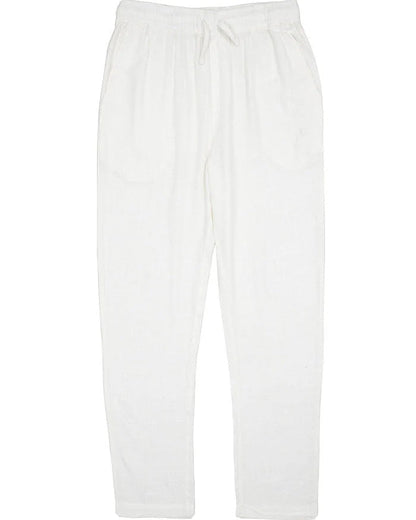 Pantaloni Uomo a Righe Vita Media Traspiranti e Leggeri – Stile Sportivo