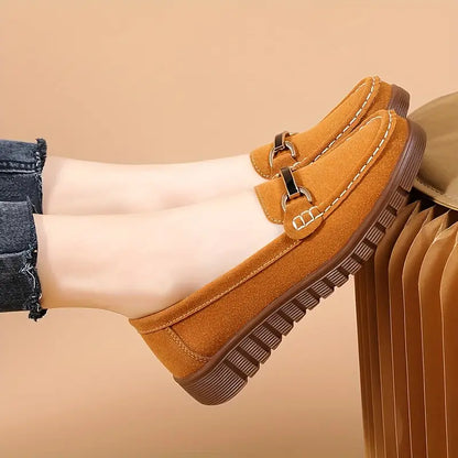 Women's Moccasins with Padded Insole – Daily Comfort