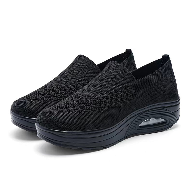 Sneakers Slip-On da Donna con Supporto dell’Arco e Suola Antiscivolo