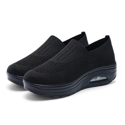 Sneakers Slip-On da Donna con Supporto dell’Arco e Suola Antiscivolo