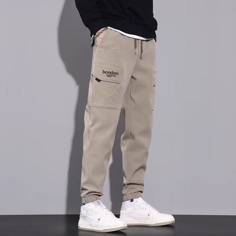 Pantaloni Jogger Uomo Sportivi con Coulisse – Slim Fit e Gamba Dritta